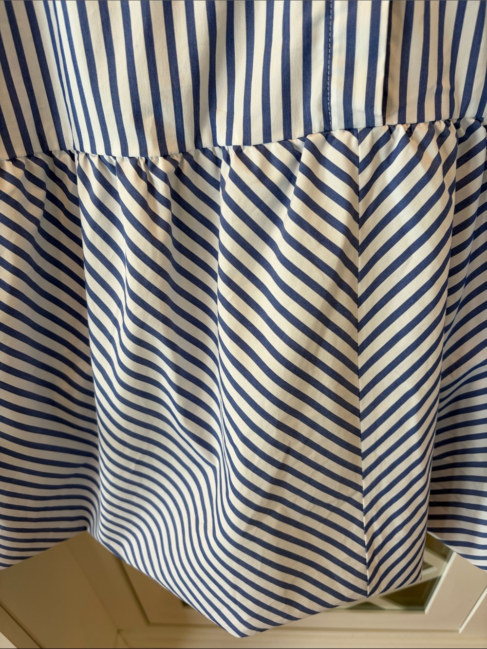 Tuckernuck Royal Blue & White Stripe Maxi Dress - Picture 6 of 10